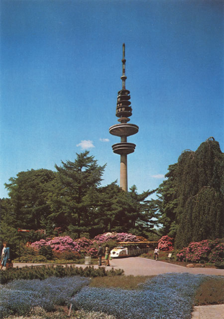 AK HH 1973 IGA wei�-wei�-gelb -Zug  - (1)