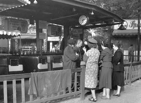Kindereisenbahn Okt[1]. 1955 Foto Landesbildstelle Berlin2