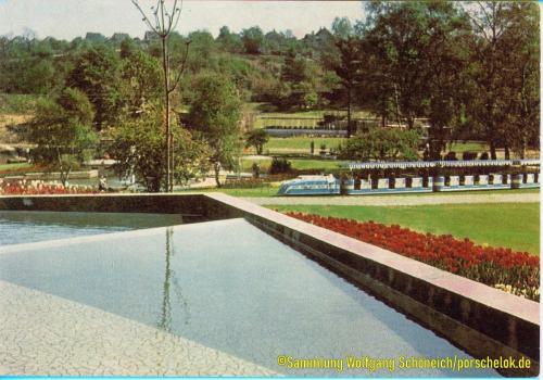 [21] AK SB 1960 DFGartensch blau 2teSerie (1)