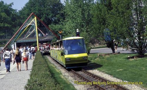 100. ehm.Grugabahnwagen Cottbus Bundesgartenschau 1995 22 (1) (1)
