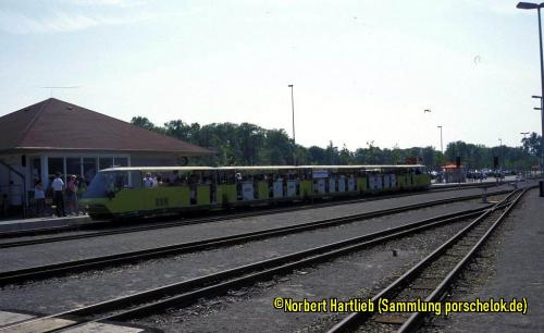 101. ehm.Grugabahnwagen Cottbus Bundesgartenschau 1995 23 (1)