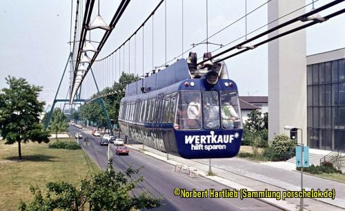 121.) Bundesgartenschau Mannheim Aerobus 1975 (1)