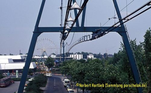 122.) Bundesgartenschau Mannheim Aerobus 1975 (1)