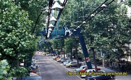123.) Bundesgartenschau Mannheim Aerobus 1975 (1)
