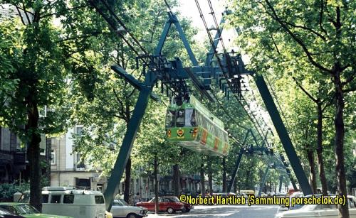 124.) Bundesgartenschau Mannheim Aerobus 1975 (1)