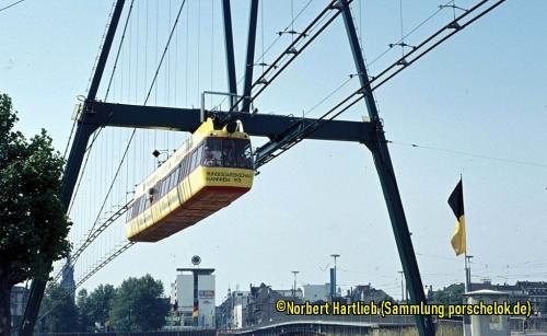 126.) Bundesgartenschau Mannheim Aerobus 1975 (1)