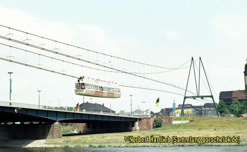 128.) Bundesgartenschau Mannheim Aerobus 1975 (1)