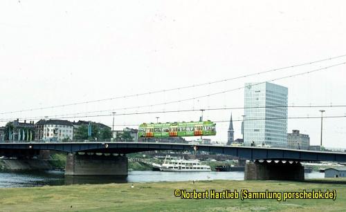 129.) Bundesgartenschau Mannheim Aerobus 1975 (1)