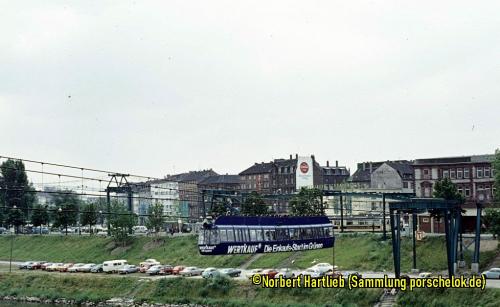 131.) Bundesgartenschau Mannheim Aerobus 1975 (1)