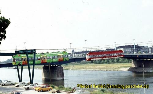 132.) Bundesgartenschau Mannheim Aerobus 1975 (1)