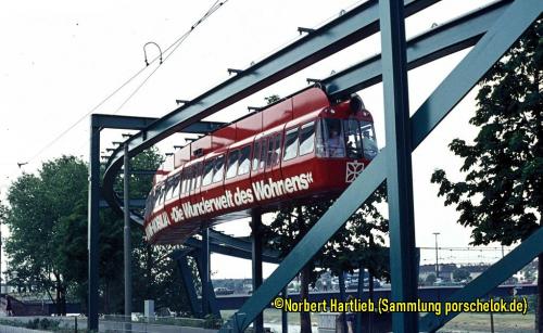 133.) Bundesgartenschau Mannheim Aerobus 1975 (1)