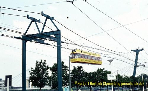135.) Bundesgartenschau Mannheim Aerobus 1975 (1)