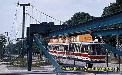 137.) Bundesgartenschau Mannheim Aerobus 1975 (1)