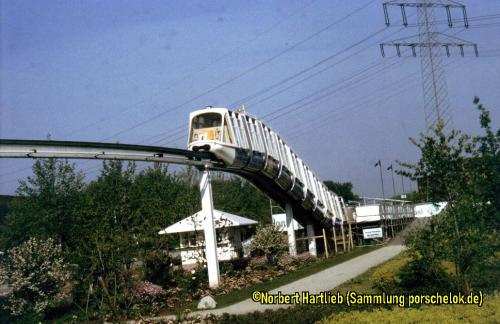145.) Bundesgartenschau Gelsenkirchen 1997 (1)