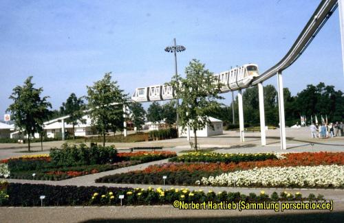 152.) Bundesgartenschau Gelsenkirchen 1997 (1)