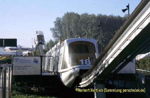 Fotos Norbert Hartlieb: Gelsenkirchen 1997