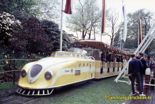 Zug 7 Vorserie 2 Baujahr 1959
