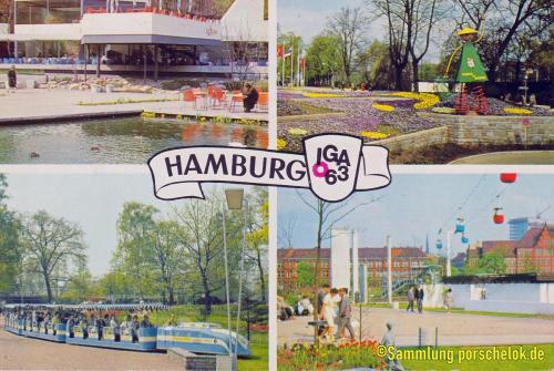 AK Hamburg IGA 1963 Express 1
