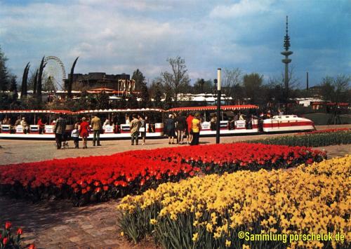 AK Hamburg IGA 1973 Zug 13