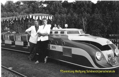 Zug 4 Serie 1 Baujahr 1959