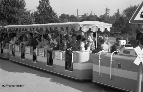 Fotos Werner Bedorf: Dortmund 1959