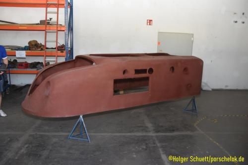 Fotos Holger Schuett: Karlsruhe VBK Werkstatt 21.09.2019
