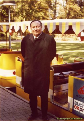 Oberbürgermeister Günter Klotz (1)