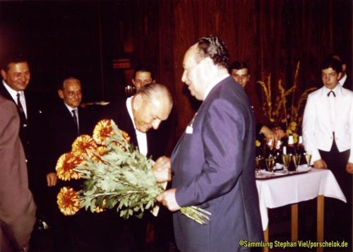 Oberbürgermeister Günter Klotz und Henry Escher (1)
