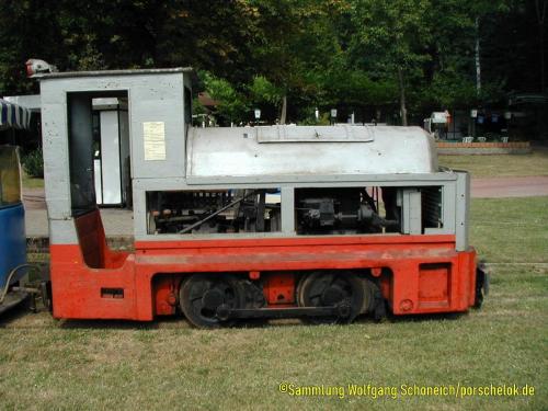 Wolfgang Schöneich: Feldbahn-Test