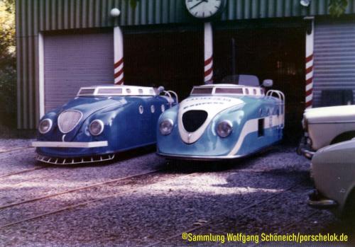 Zug dunkelblau Serie 3 Baujahr 1963