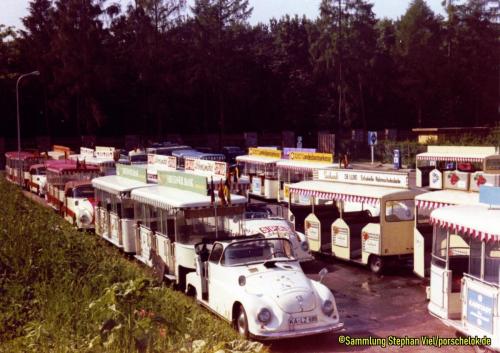 Schienenlose im Depot (1)